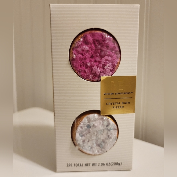Other - Modern Expression Crystal Bath Fizzer